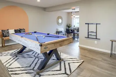 Image de Spacious Rocky Mountain Home w/ Epic Bar, Pool Table, Game Rooms & more 5br/4ba