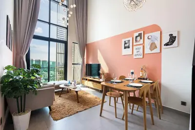Image de 〰️Fireworks ChillingView Duplex 2Br-FelizEnvista. D2