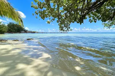 Image de 3br 3ba private beach Villa w/ kayaks +1-acre-tropical garden
