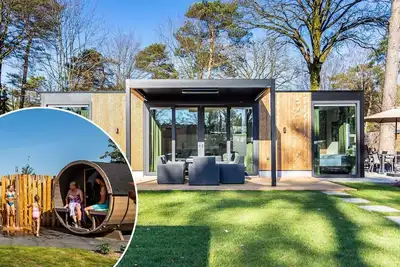 Image de âś“ Veluwe hoeve on Resort Veluwe âś“ Holiday home for 4 persons âś“ Situated in Garderen (Gelderland) âś“ Holiday park at the Veluwe âś“ Book directly at the park