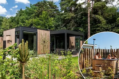 Image de âś“ Veluwehoeve on Resort Veluwe âś“ Holiday home for 5 persons âś“ Situated in Garderen (Gelderland) âś“ Holiday park at the Veluwe âś“ Book directly at the park