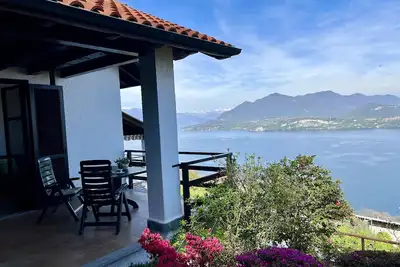 Alba Sul Lago - fantastic lake and panoramic view, perfect starting position