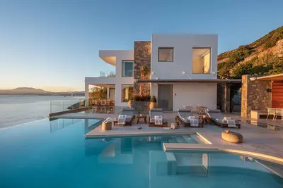 Image de 6 Bedroom Sea View Villa in Crete with Private Pool - Lady Sea Villa
