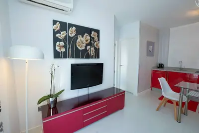 Image de central one bedroom apartment