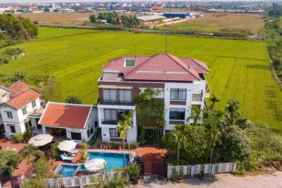 Image de 6BRs Villa with Private Pool * Central Location * Free Pick Up * B. fast inc.