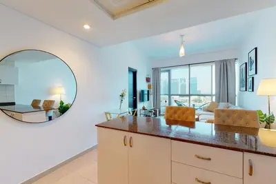 Image de Dubai Holiday Homes | 1 Bhk Apartment in Bay Central West Marina
