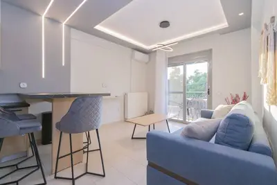 SithoniaRS Luxury Apartment 2nd Floor with Sea View