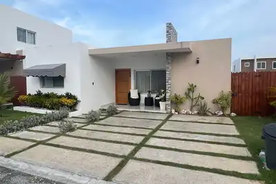 Image de Cheerfully 3- Bedroom Villa with pool