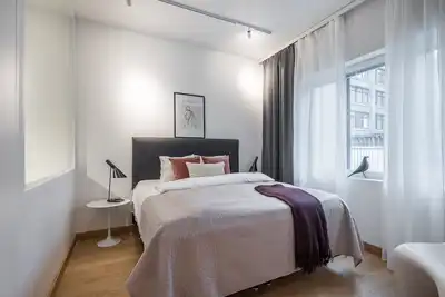 Image de Lovely townhouse with own sauna at Kamppi
