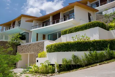 Image de 3 Br Sea View Villa Opal Sdv373 By Samui Dream Villas