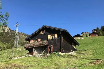Image de Alpine hut Riederalp Planier in the Aletsch Arena