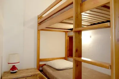 Image de À 20m des pistes de ski, 2ème étage, balcon, télévision, casier à ski, 31m², Tignes