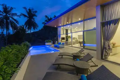 Image de 3 Bedroom Seaview Villa Topaz Sdv372 By Samui Dream Villas