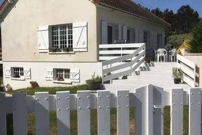 Image de Belle villa vue mer à 50m de la plage du Home