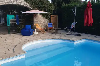 Image de Gîte piscine entre mer et marais poitevin