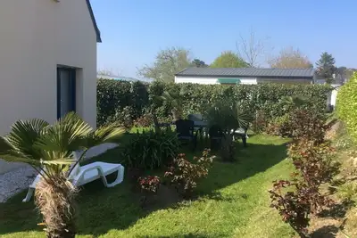 Maison chez Stéphane à 450 mètres de la grande plage