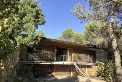 Image de Studio indépendant dans maison bioclimatique