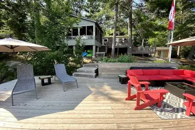 Image de Paradise Point Cottage on Weslemkoon Lake