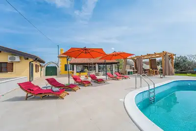 Image de Vacation home/HolidayHouse \"Smokvica\" **** in Rakalj - New from summer 2023 -