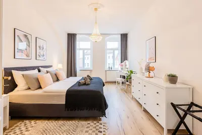 Image de Fynbos Apartment am Theaterplatz Netflix · Parkplatz
