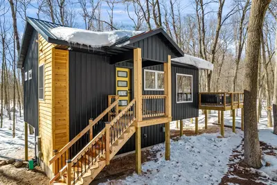 Image de Cozy *Tree Top Nature* stay