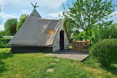 Image de Tipi Glamping Confortable