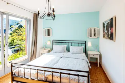 Image de Appartement-Rebenhof-Vue sur la rivière-Salle de bain privée séparée