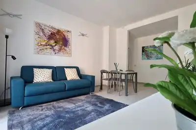 Image de Appartement-Appartement-Salle de bain privée-Vue ville-Appartamento in Milano