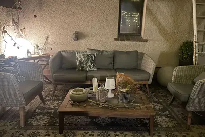 Image de Quiet, elegant vacation home with sauna in idyllic surroundings.