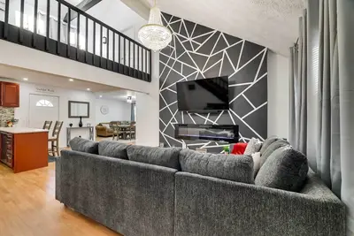 Image de Deck & Fire Pit: Tobyhanna Home 15 Mi to Skiing!