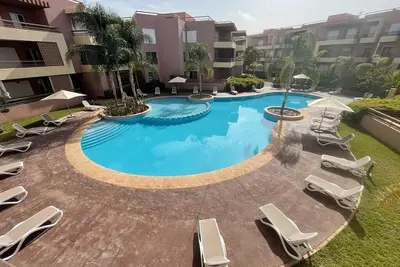 Image de Romantic apartment with private pool