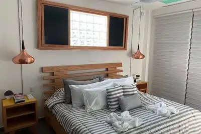 Image de Luxury Flat OneBR Balcony Bbq Pool Rooftop Ac 60mb