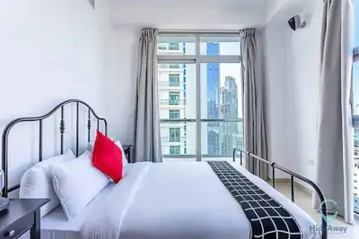 Image de ☆2br Ain Dubai Sea Views | Steps to Beach, Marina☆