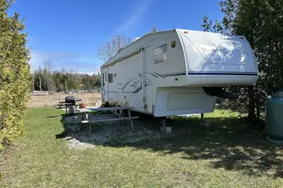 Image de #27 Heron and Huron views on the right days!