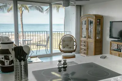 Beachfront Condo