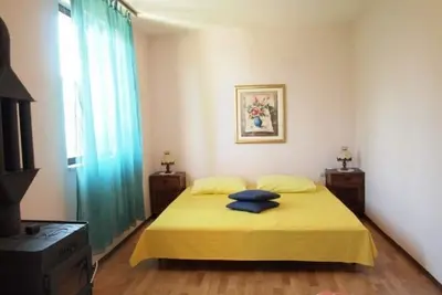 Image de Appartement de trois chambres avec le balcon et la vue sur le mer Orebic, Peljesac (A-20881-a)