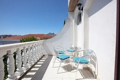 Image de Appartement d'une chambre prés de la plage Stupin Celine, Rogoznica (A-21043-b)