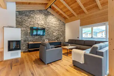 Image de Penthouse avec terrasse, sauna, près des pistes
