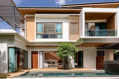 Hua Hin Pool Villa - Joyful Pool Villa 3 Bedroom
