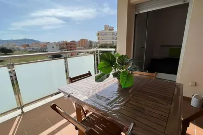 Image de Appartement confortable avec piscine à Roses Av-21
