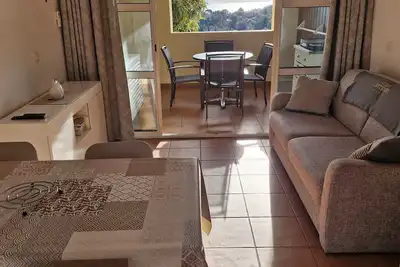 Image de Cap Esterel : Appartement 2 Pièces, Vue Mer, Accès Piscines