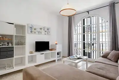 Image de Appartement 'Atlántico' avec balcon et Wi-Fi