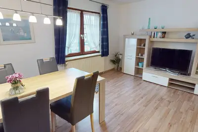 4-person vacation apartment in the heart of Grömitz - within walking distance of the beach!