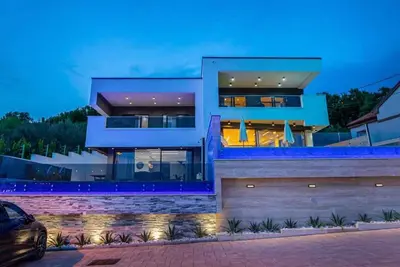 Image de Modern and beautiful villa for 8 people in sunny Crikvenica