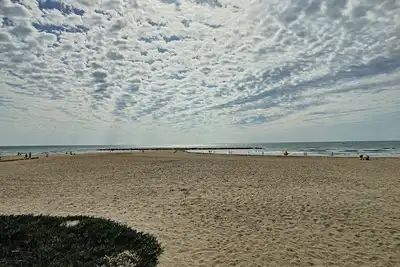 Image de Studio pour 4 avec terrasse et accès direct plage - Carnon, proche Montpellier - Wifi inclus