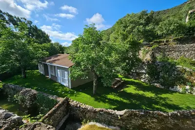 Image de Domaine de Bagard - Gîte le Rocher 110m² 8/14 pers Grand jardin