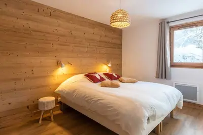 Image de Appartement 6 pers, 2 chambres, balcon, parking, Wifi