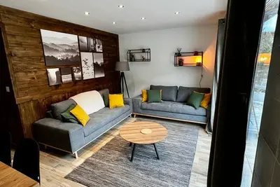 Image de Appartement 3 pièces 4/6 pers. avec terrasse, parking, WiFi