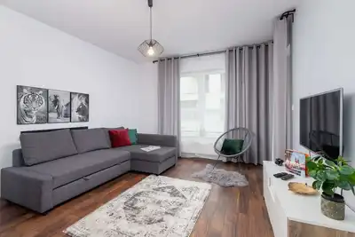 Image de Slusarska 5 | Apartment for 2 | Balcony | Cracow