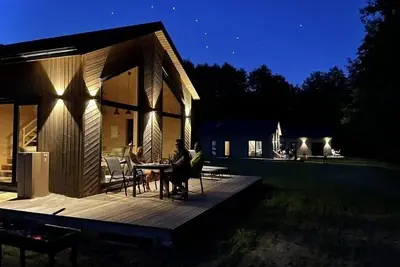 Image de Cozy Holiday Houses on the lake shore, , Pliažo Klubas\"